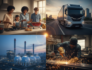 Comparison of LPG and LNG properties