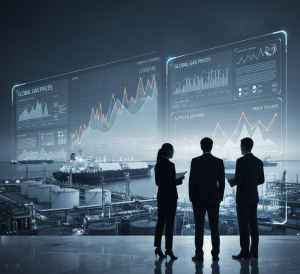 Difference Between LPG and LNG chart
