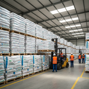Global urea fertilizer wholesale storage and distribution center – ensuring stable supply chain for food production