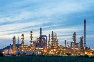 Ras Tanura refinery Saudi Arabia aerial view – major Middle East refining hub