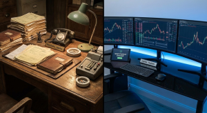 Digital Oil Trading - Global supply chain technology visualization