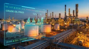 oil trading hubs - global petroleum pricing infrastructure showing major trading centers